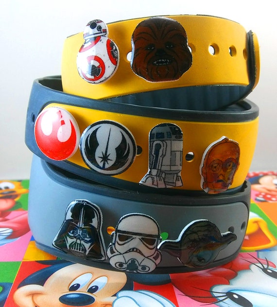 Star Wars Magic Band Charms Magic Band Decals Disney World Etsy