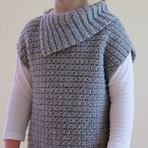 Samantha Tank Child Sizes Crochet Pattern Pdf | Etsy