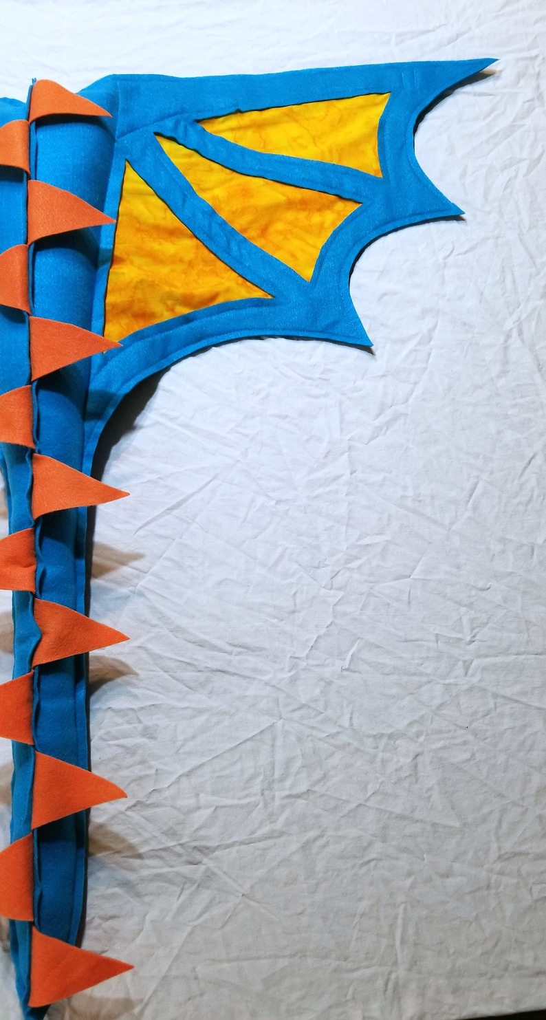 Dragon Wings of Fire Inspired Costume Basic Rainwing Glory Etsy