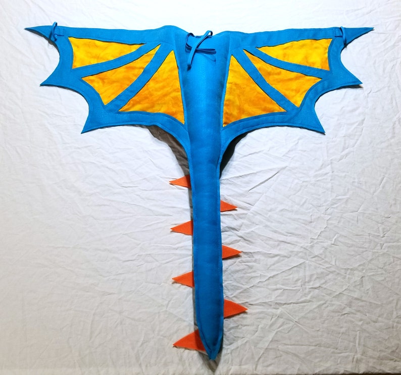 Dragon Wings of Fire Inspired Costume Basic Rainwing Glory Etsy