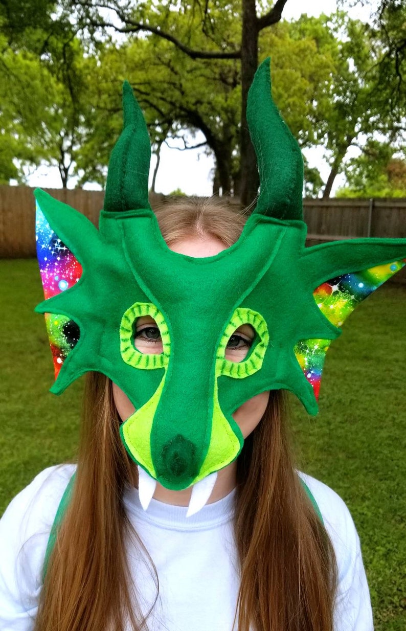 Dragon Wings of Fire Inspired Rainwing Costume Kids Ages 4 to Etsy