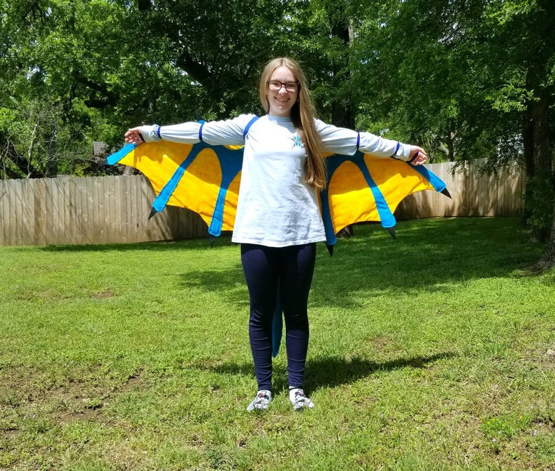 Dragon Wings of Fire Inspired Costume RainWing Glory Kids Age Etsy