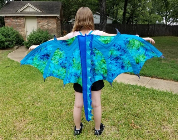 dragon kinderen blauw