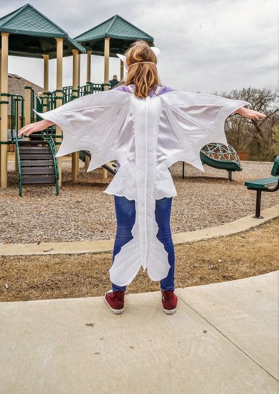 light fury costume hoodie