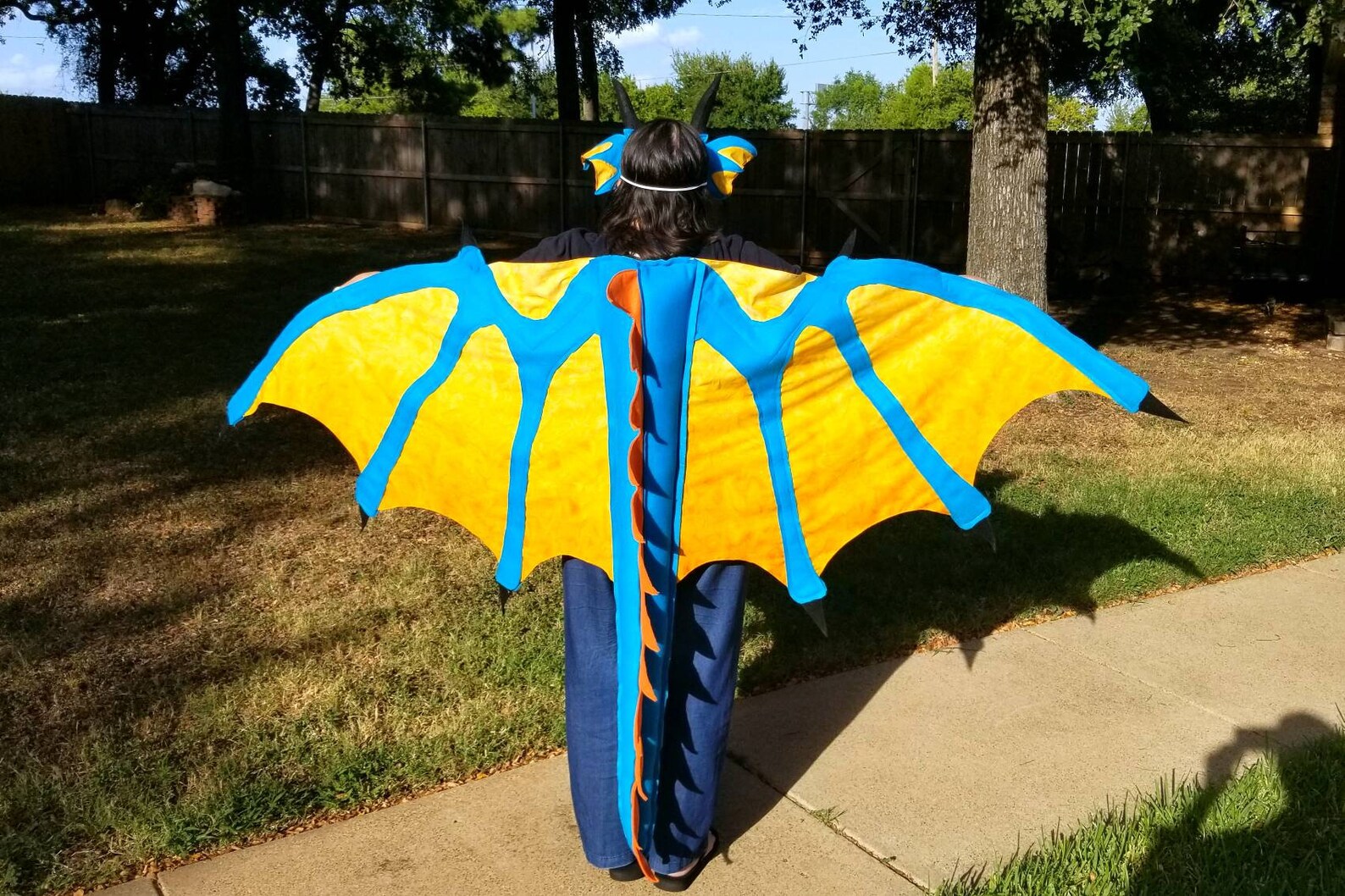 Dragon Wings of Fire Inspired Costume RainWing Glory Kids Age Etsy