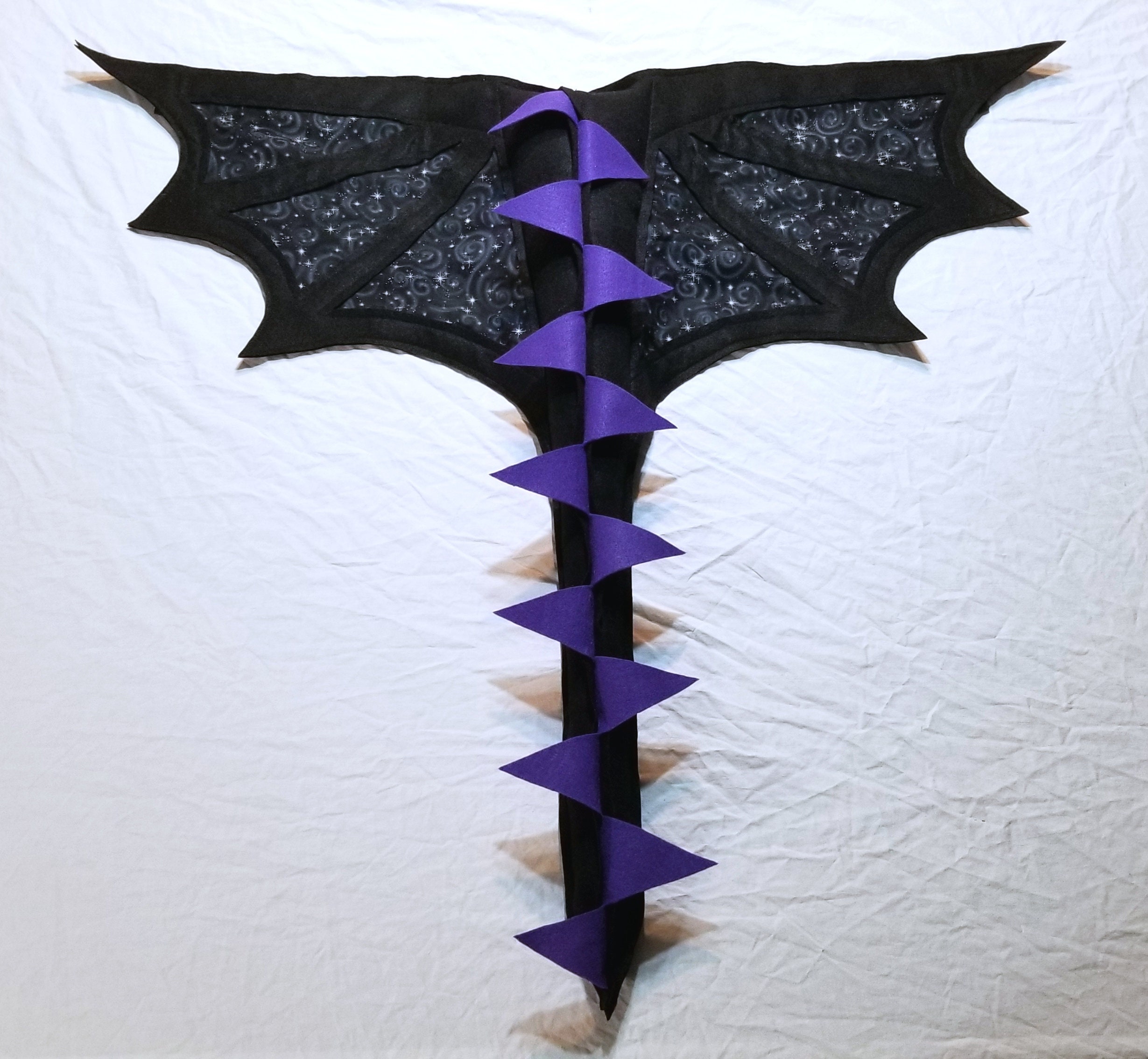 Nightwing wings of fire costume