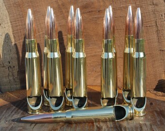50 Caliber® Bullet Bottle Opener Military Polished Brass | Etsy
