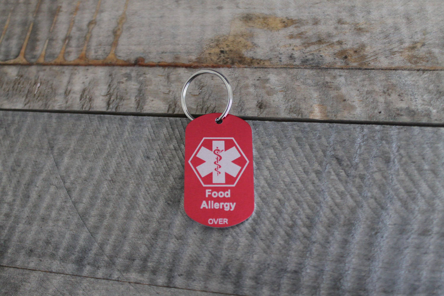 Engraved Dog Tagsfood Allergy ID Tagsanodized Aluminum Laser Etsy