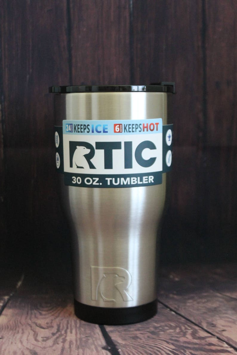 Saleset of 57rticcustom Laser Engraved 30 Oz RTIC Cuprtic Etsy