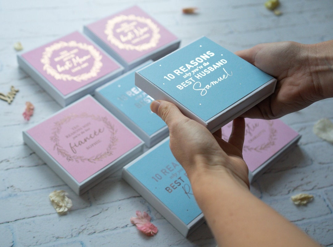 10 Reasons Why You're the Best Husband Personalised Etsy