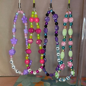 bts armybomb beaded strap