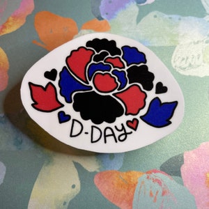 suga / agust d / yoongi d-day tour sticker