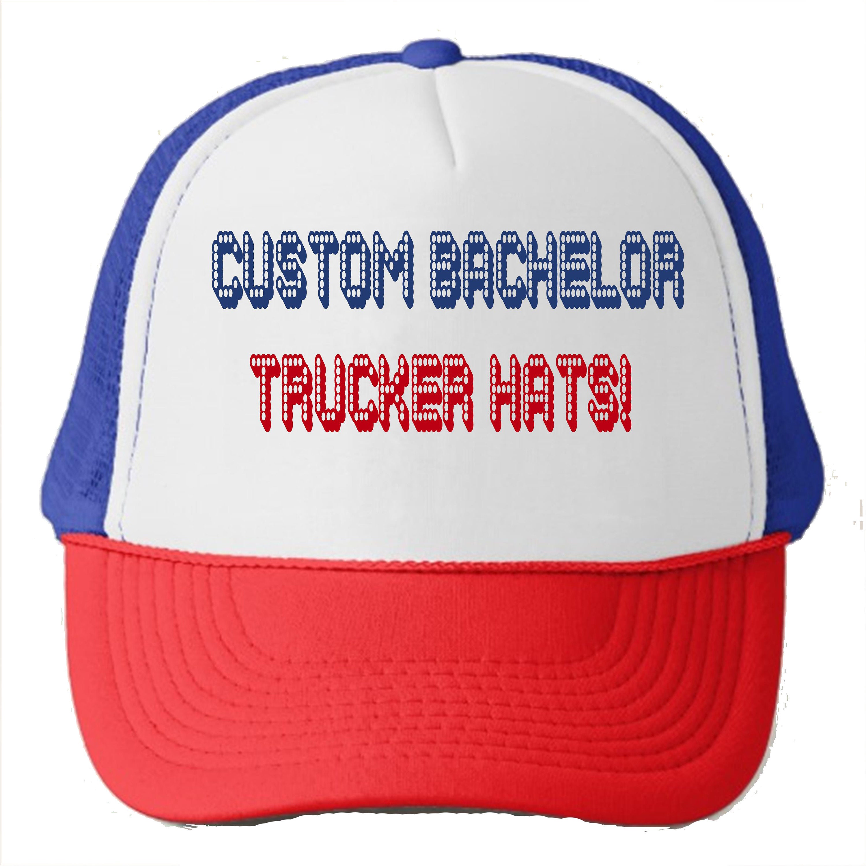 create your own trucker hat