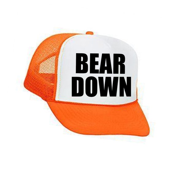 chicago bears bear down hat
