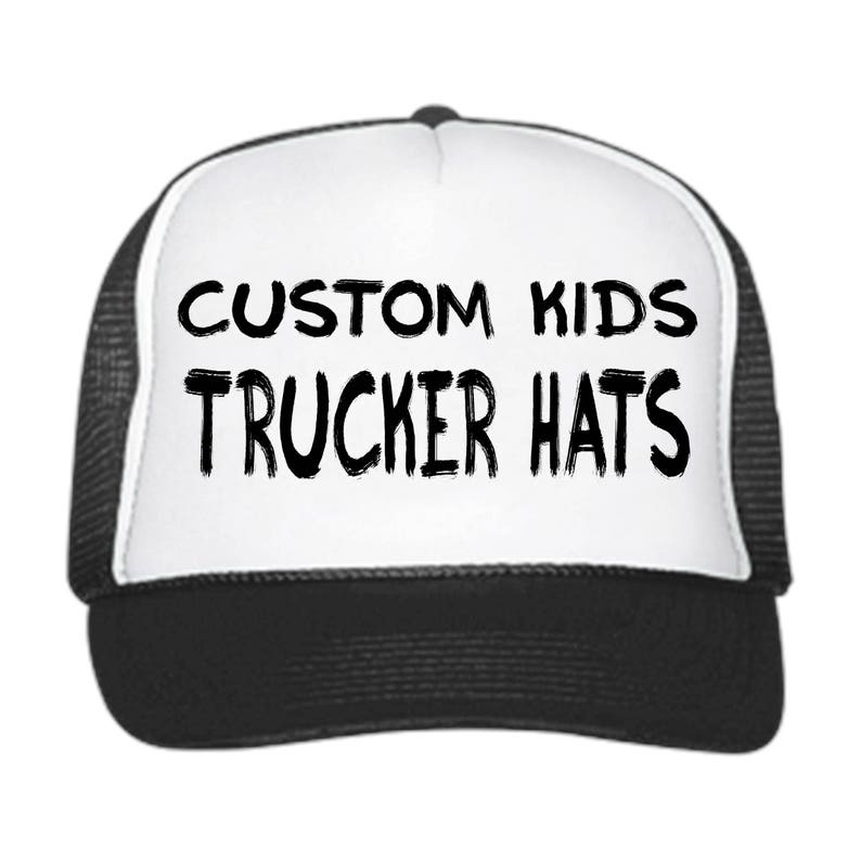 custom kids hats