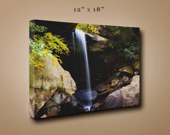 Eagle Falls Cumberland Falls State Park Kentucky, Autumn Leaves, Waterfall Photos, Rustic Decor, Kentucky Photos, Landscape Photograph