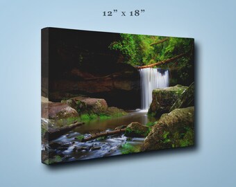 Waterfall Cumberland Falls State Park, Daniel Boone National Forest, Kentucky, Home Decor, Landscape Photograph, Dog Slaughter Falls, River