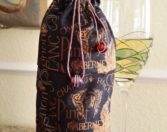 Wine Bag-Gourmet-Vintage Collection (Midnight)