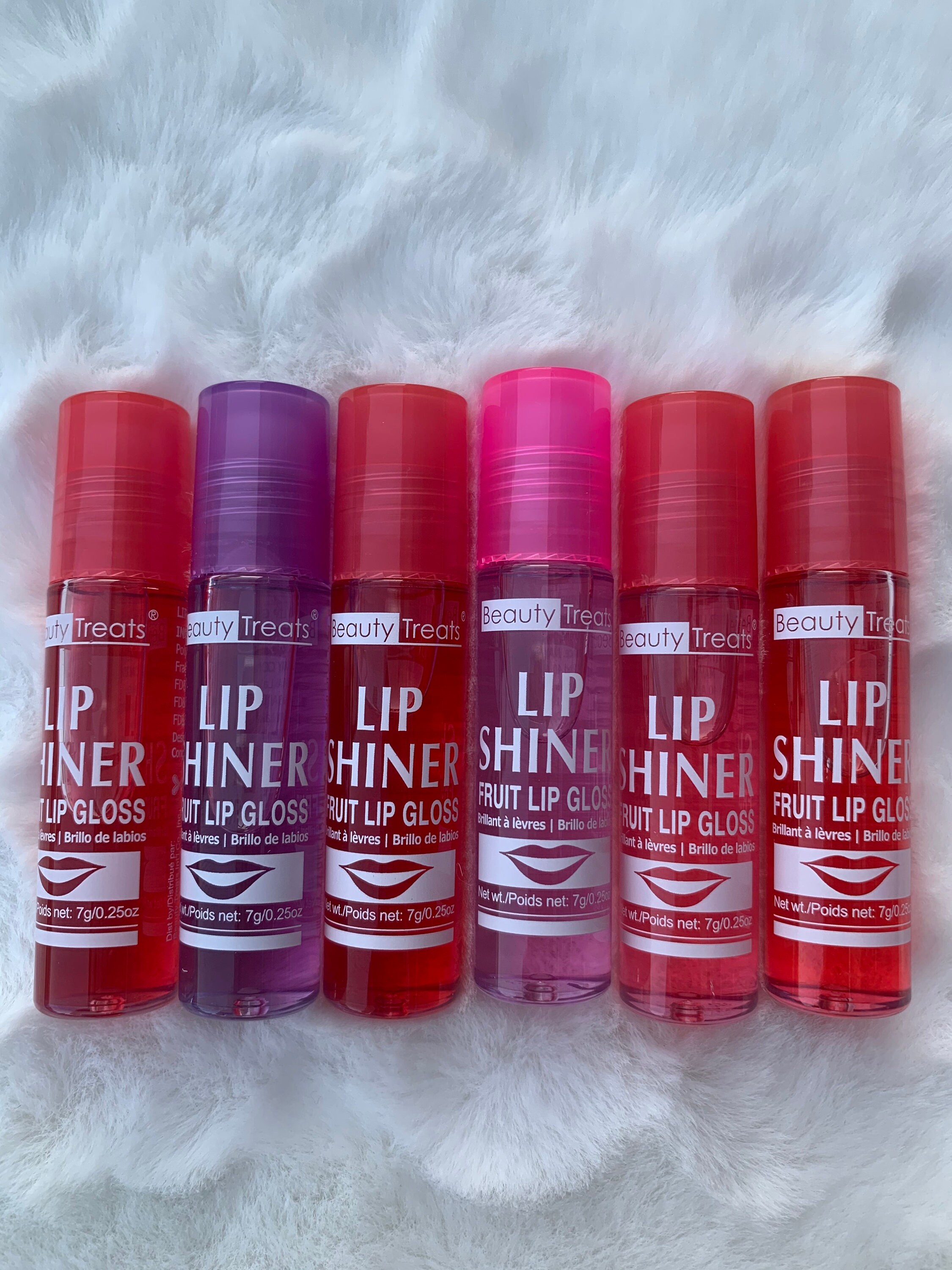 Beauty Treats Lip Shiner Fruit LipGloss Etsy Nederland