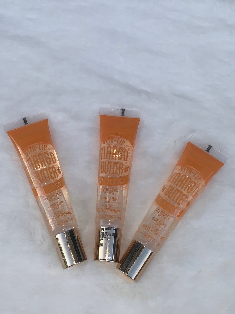 Broadway Vita Lip Mango Butter Lip Gloss Etsy