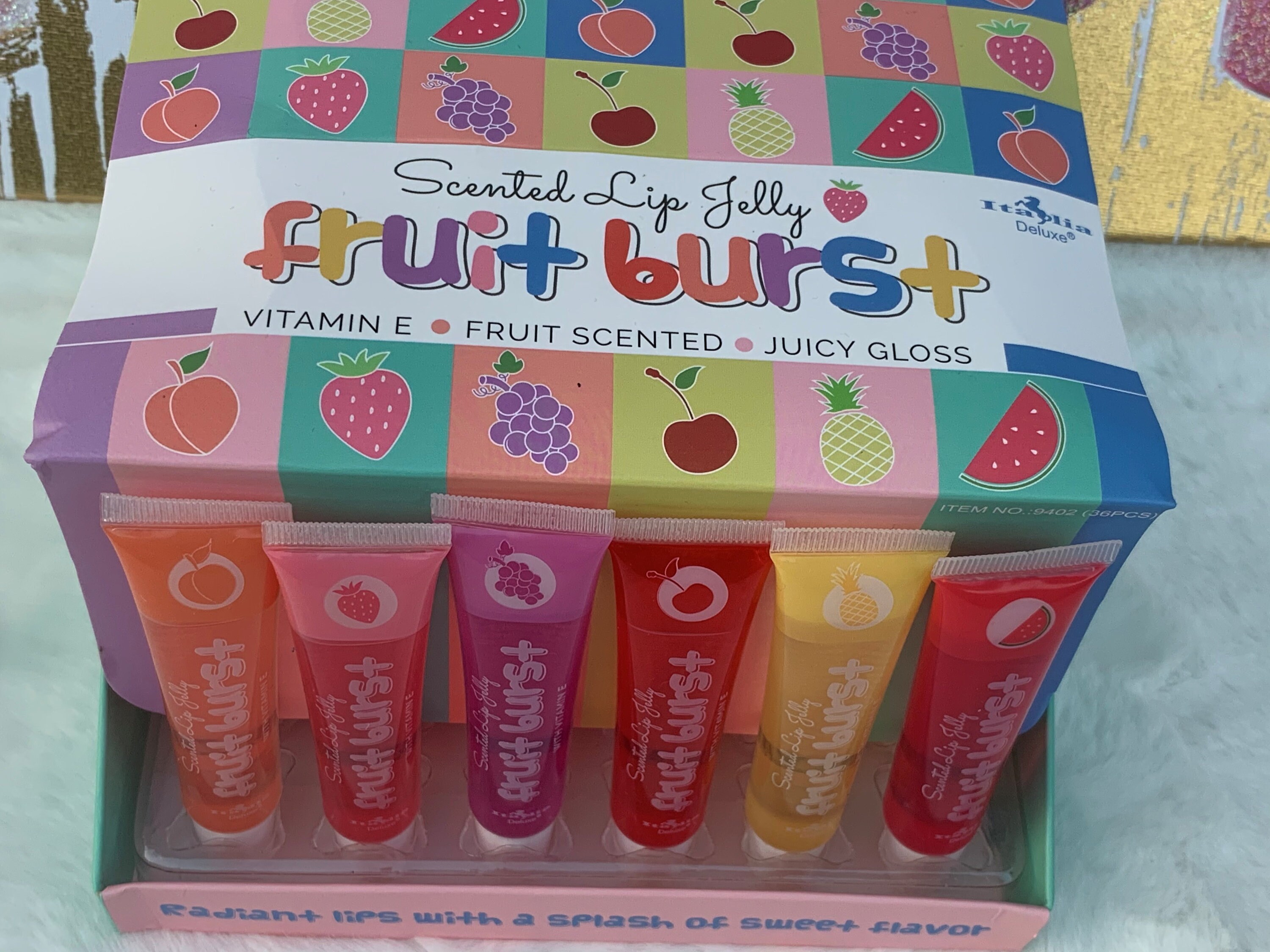 Fruit Burst Scented Lip Jelly Etsy