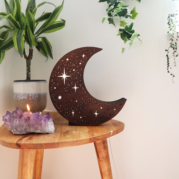 Coppermoon Moon lamp, Moon Night Light, Celestial Lamp, Moon Gift