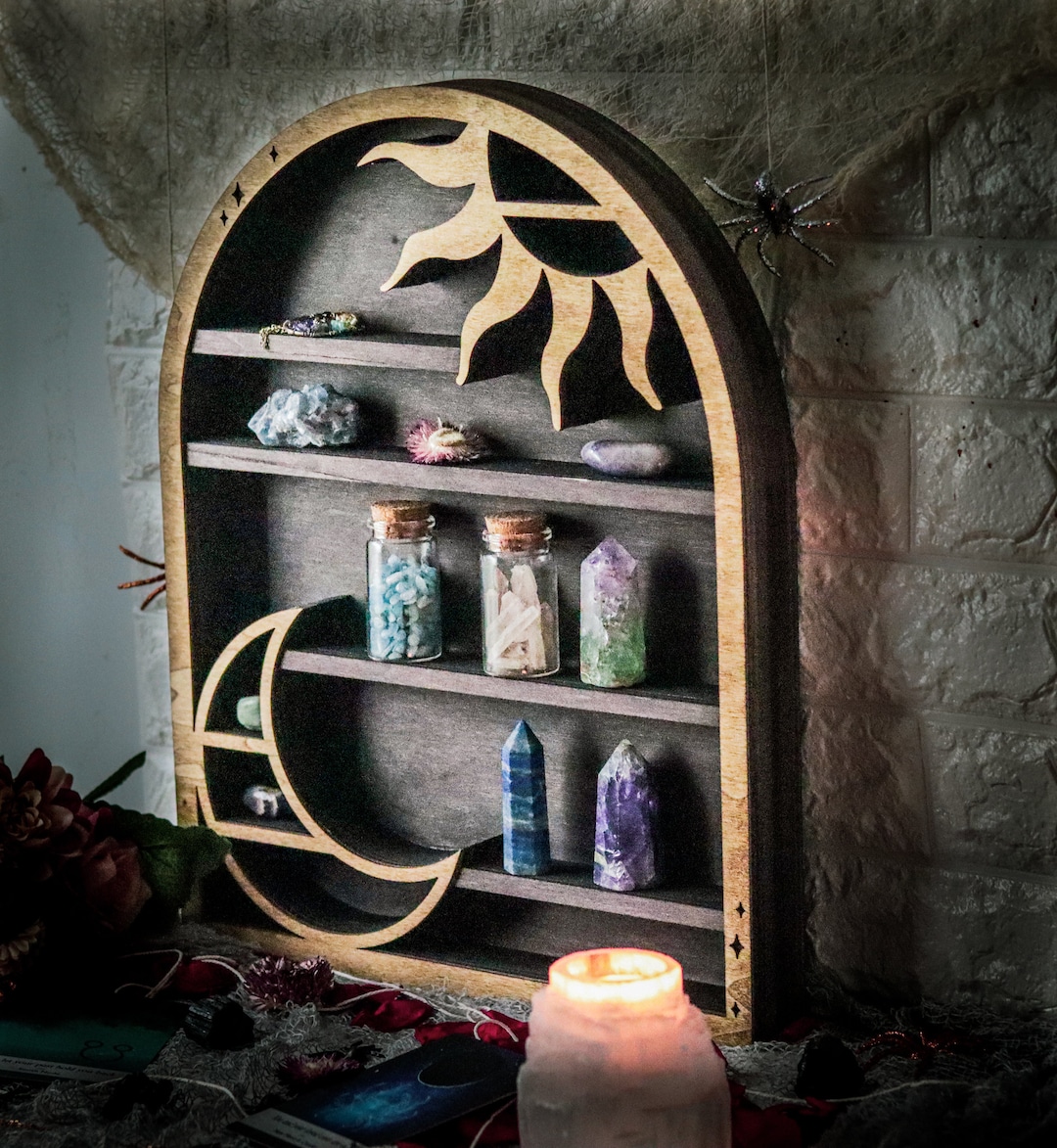 Gothic Moon Storage Organizer Stand main image 1