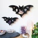 Bat Crystal Shelf, Crystal display shelf 