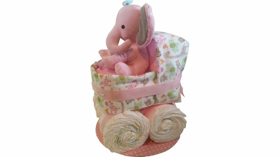pink elephant bassinet