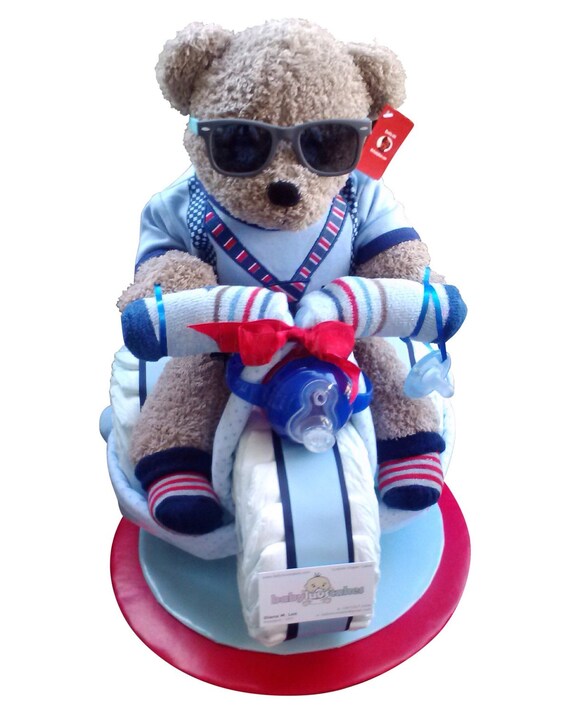 baby boy first teddy