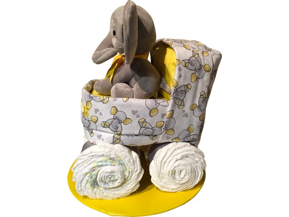 elephant bassinet