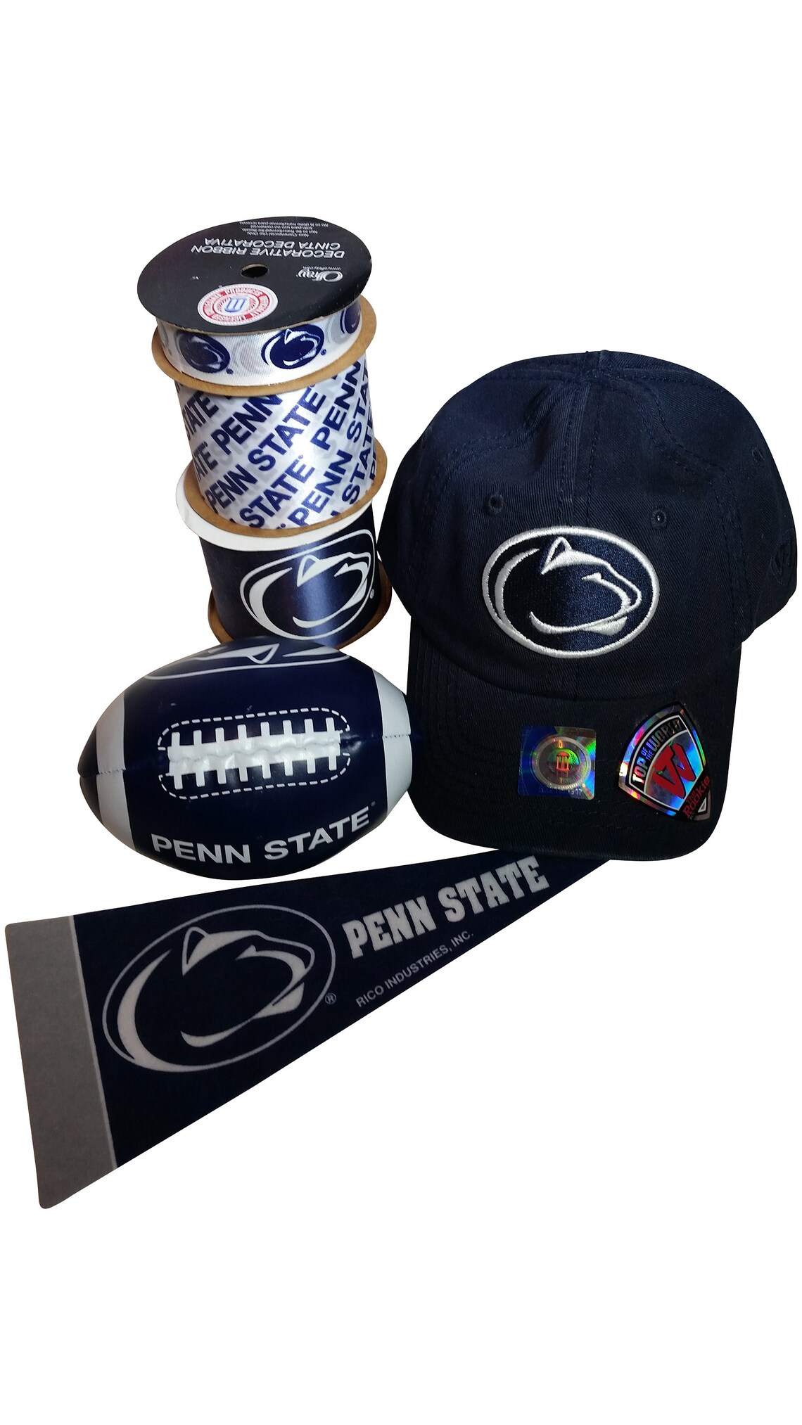 Penn State Diaper Cake Tricycle Boy's Shower Gift Etsy