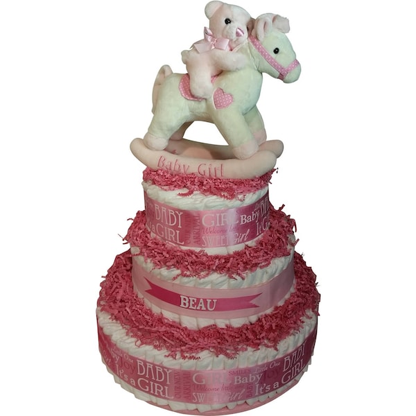 Horse Diaper Cake Etsy