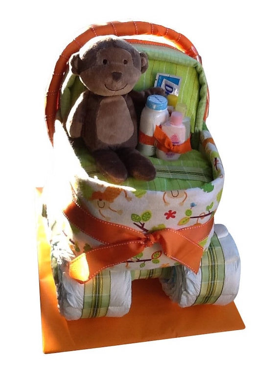 monkey themed baby stuff