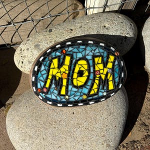 Mosaic Mom Rock