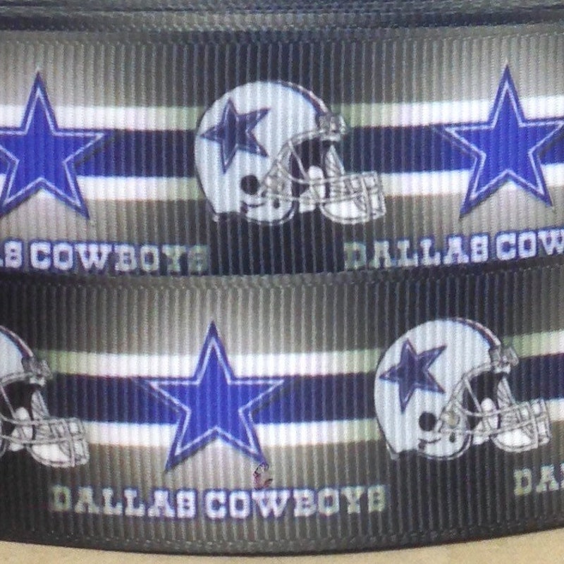 True Fans Dallas Cowboys Diamond Accent Football Necklace in Sterling