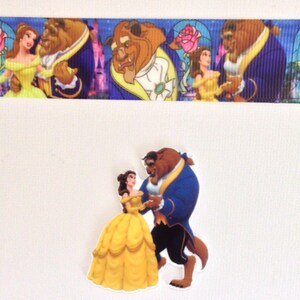 Beauty and the Beast Planar Resin Set of 2-beauty and the Beast Hair ...