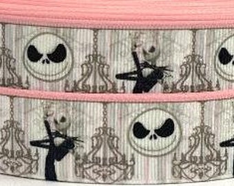 Nightmare Before Christmas Grosgrain Nightmare Before Christmas Grosgrain