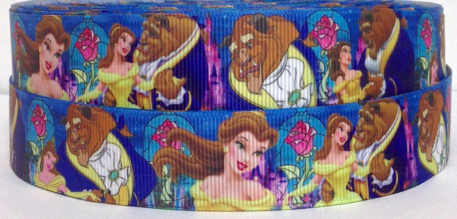 Beast Ribbon Beauty and the Beast 1