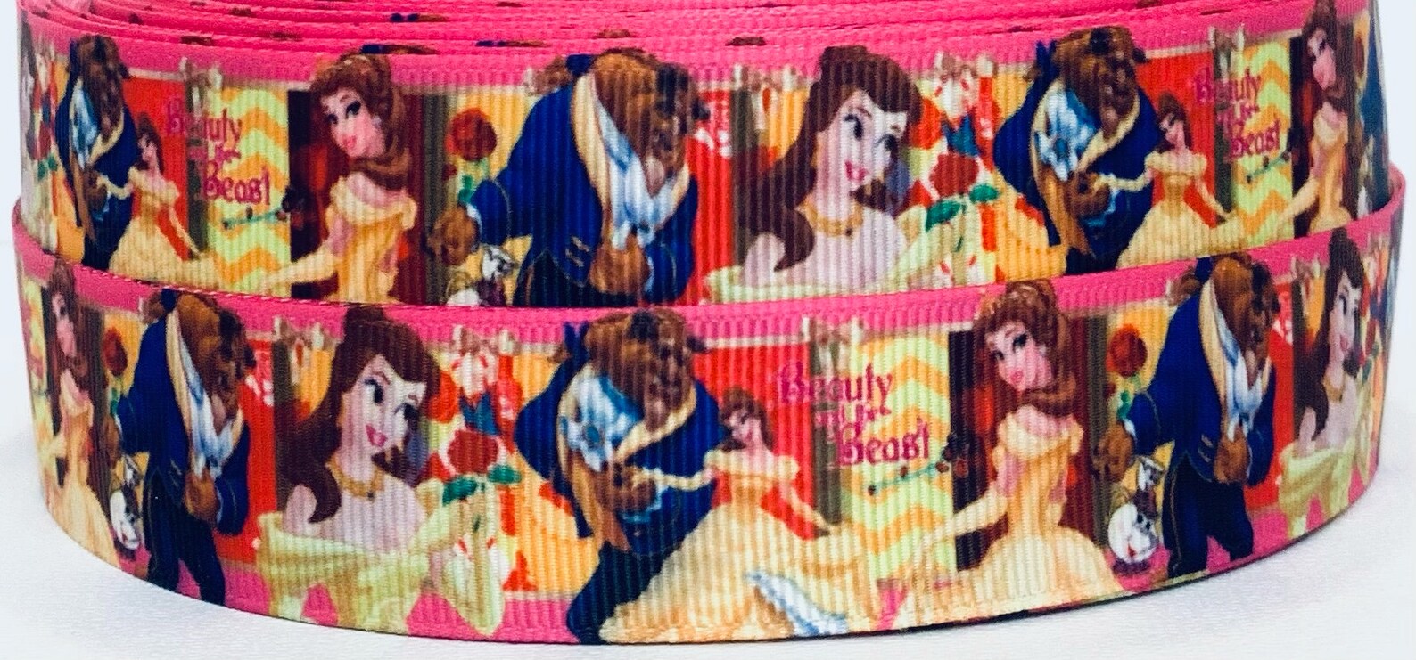 Beast Ribbon Beauty and the Beast 1