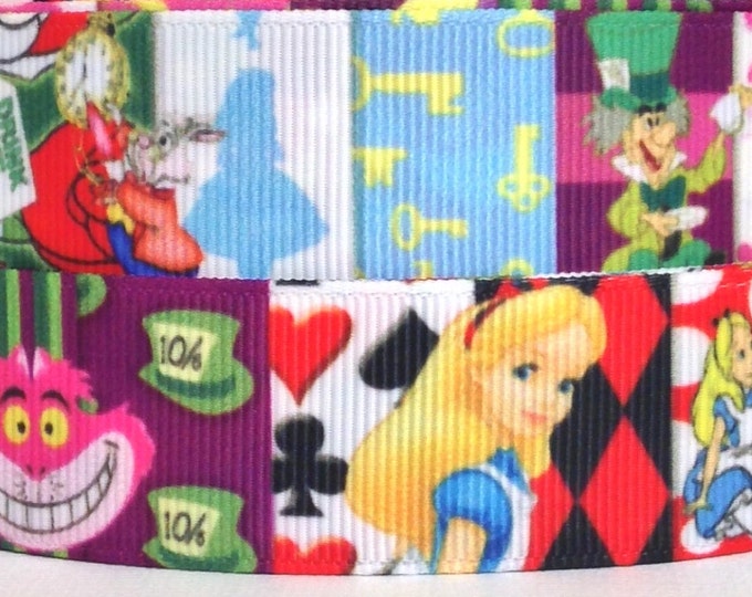 Alice Ribbons Alice in Wonderland 1