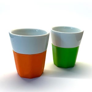 Ceramic Egg Cups Set, Egg Cup, Egg, Breakfast, Set Of 2 Egg Cups, 90’s Egg Holder Set, Egg Holder, Gift