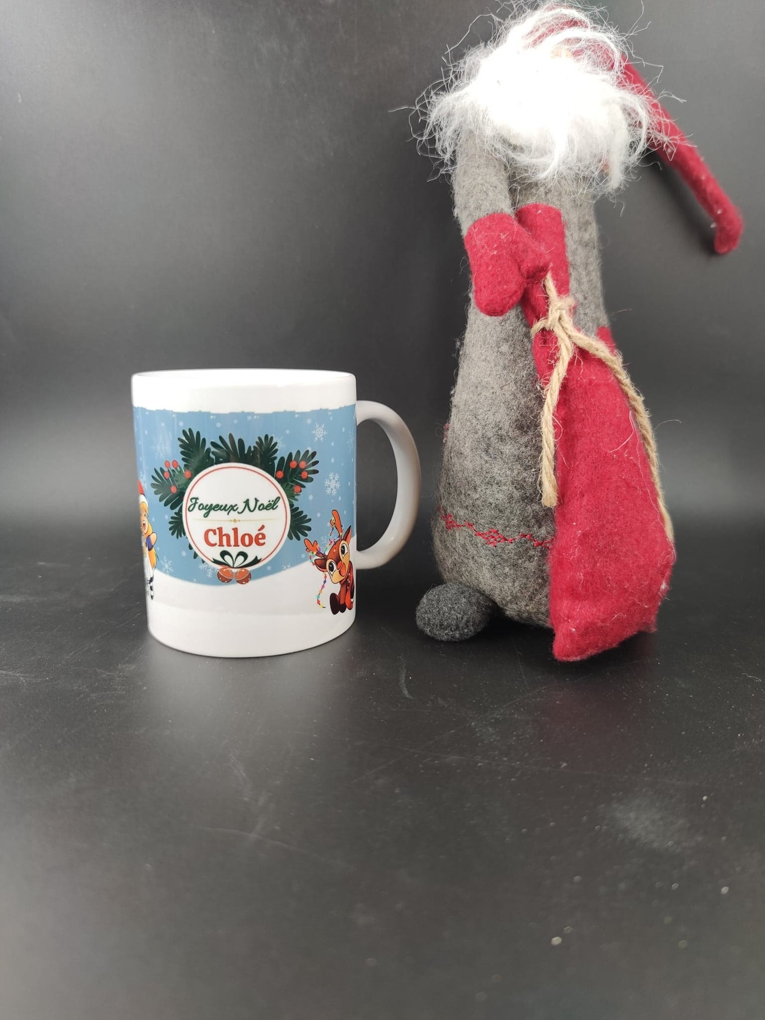 Mug de Noël Personnalisable