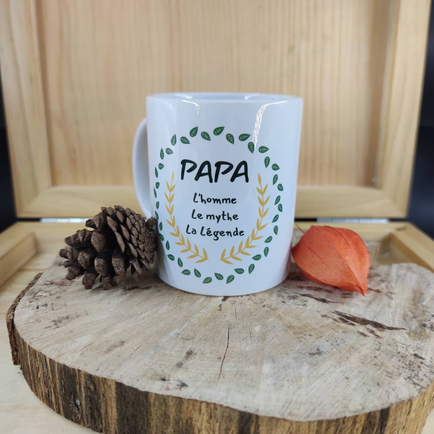 Mug Papa, L'homme, Le Mythe, La Légende