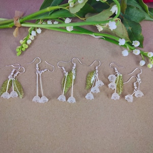 Muguet earrings (several models to choose from)