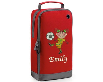 girls football boot bag