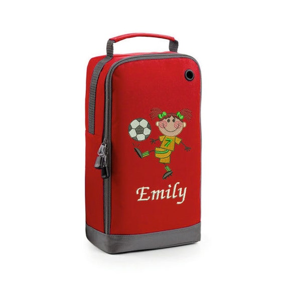 girls football bag
