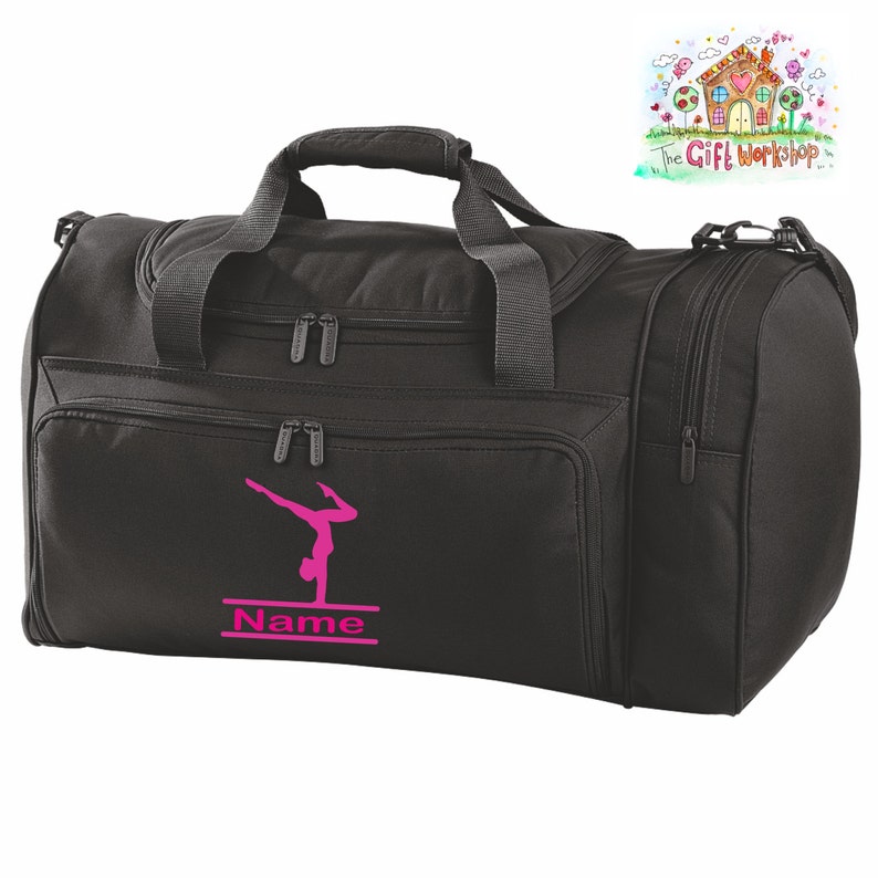 Dance Suit carrier//Costume garment Bag Personalised Gymnastics named 5