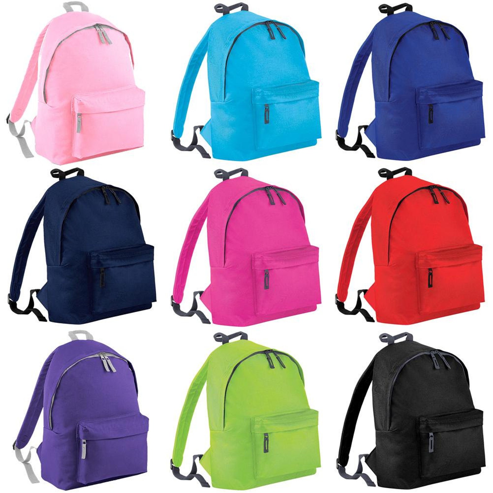 personalised embroidered junior ballet rucksack/backpack dance leotard shoe bag bc1. personalized rucksack/backpack