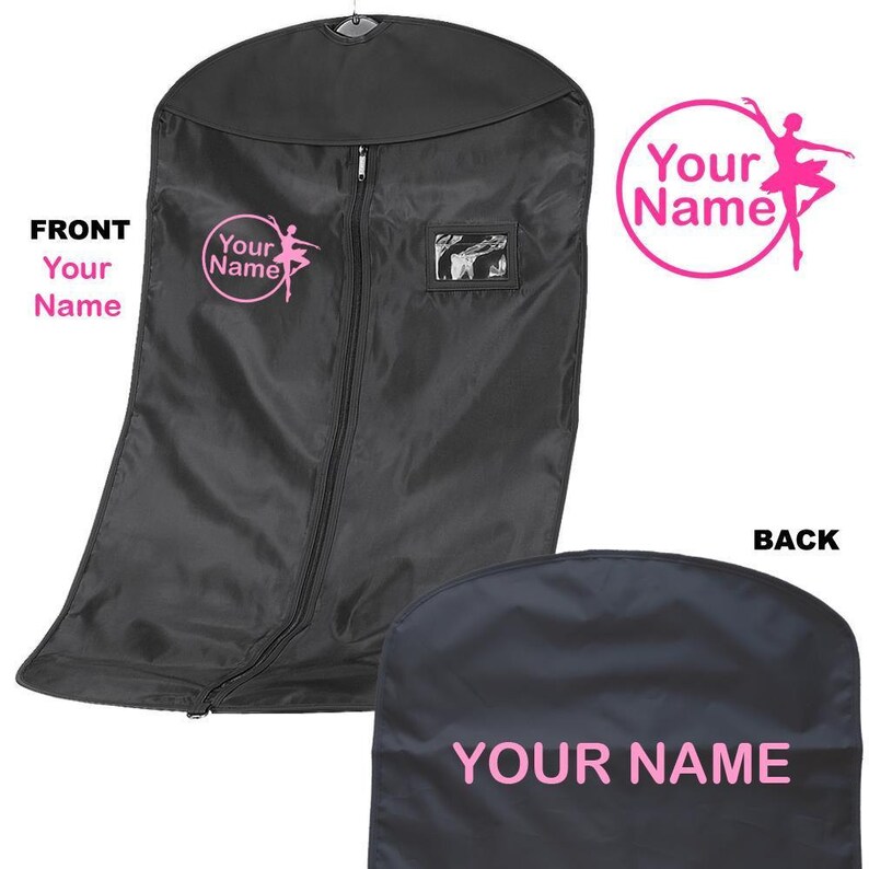 personalised dress bag